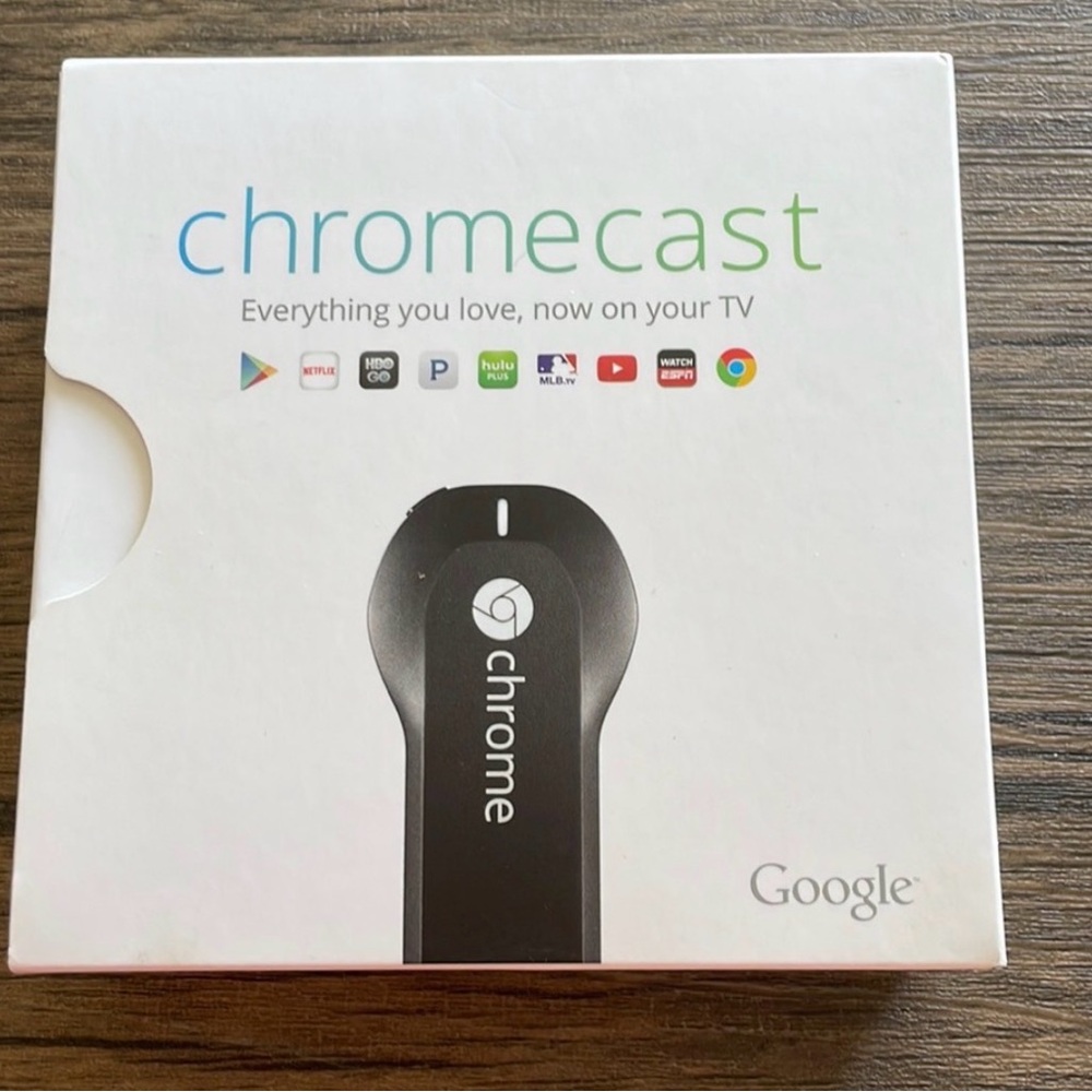 Google Chromecast First Generation media streaming device